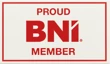 BNI Proud Member logo